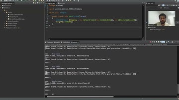 Demonstration video ITECH 7201 Software Engineering: Analysis and Design