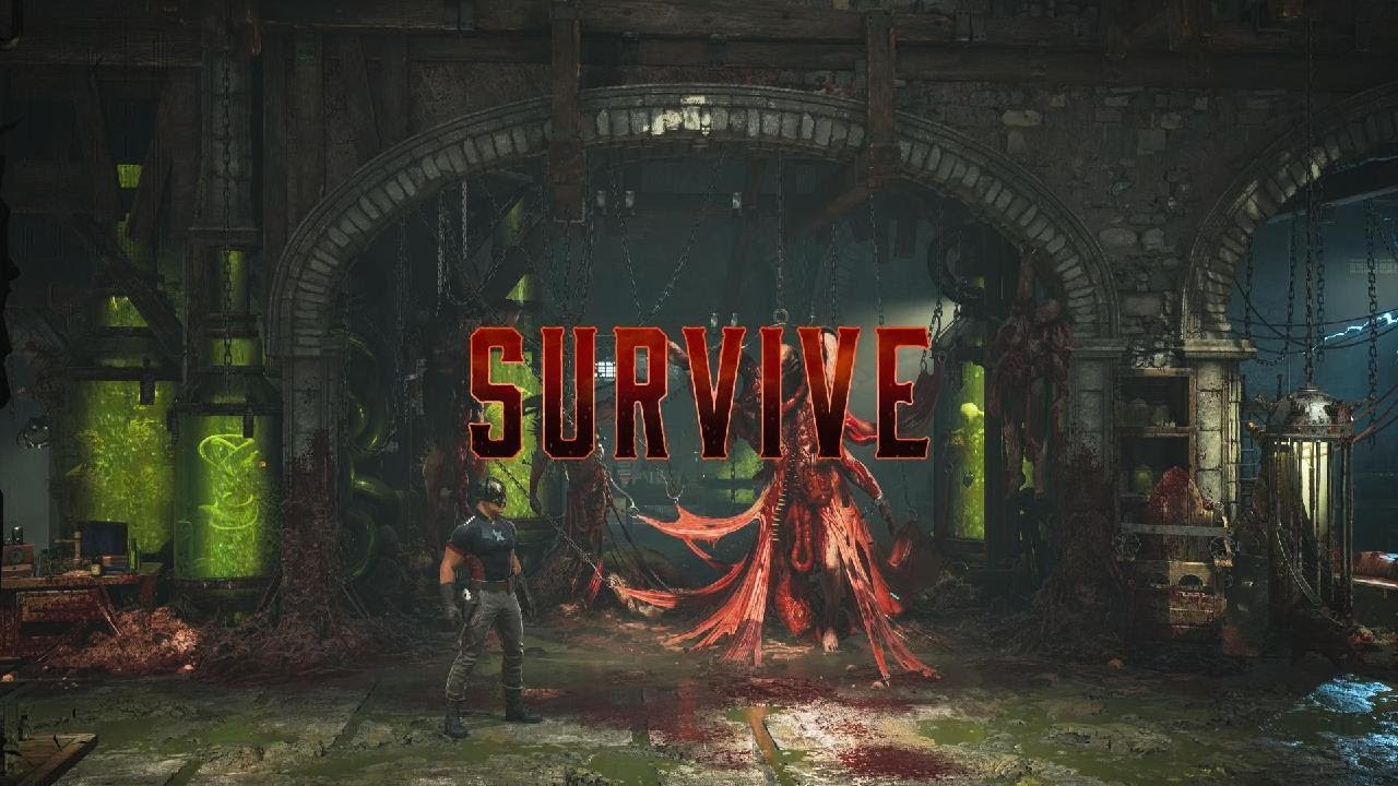 Mortal Kombat 1 - Invasions Season 14: Character Trial - Peacemaker (Flesh Pits)