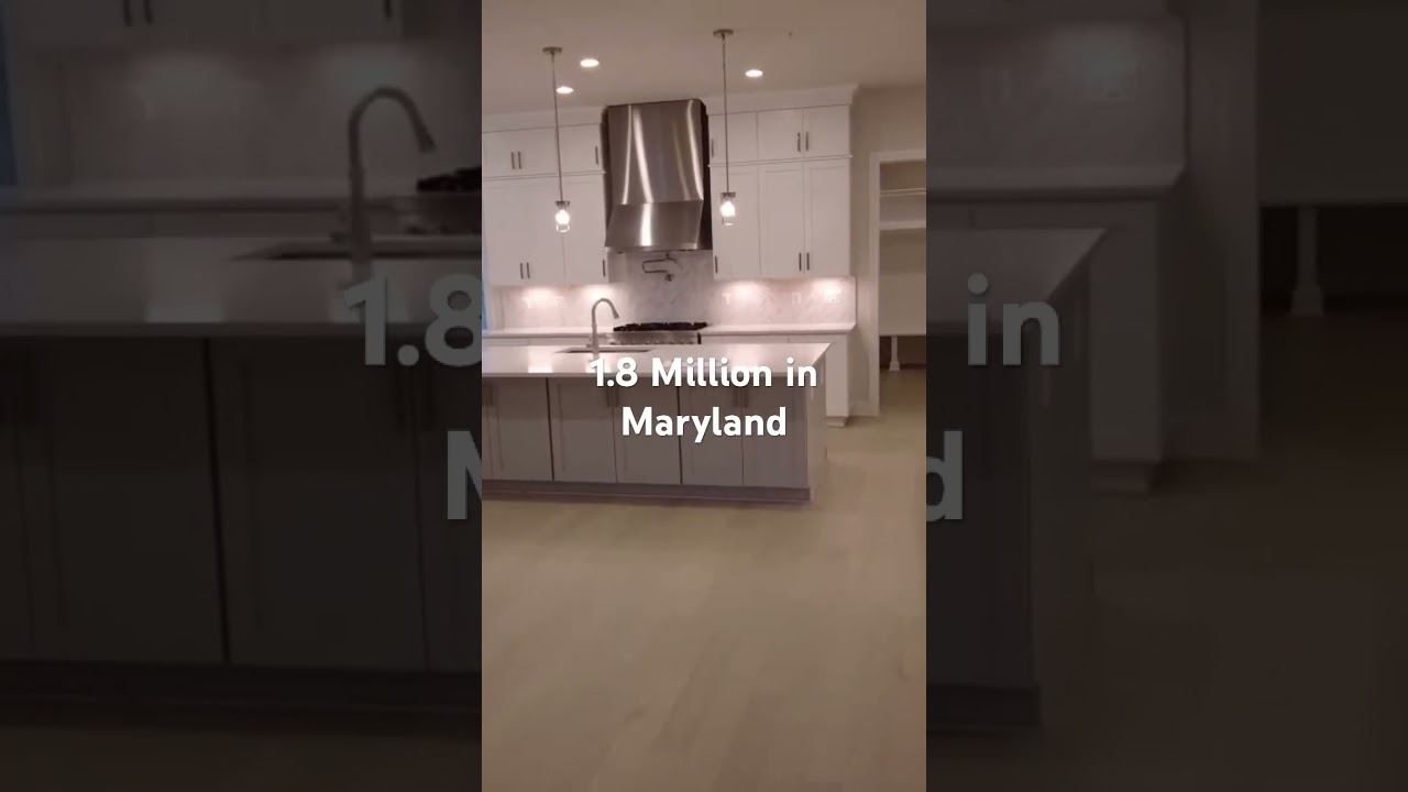 1.8 MILLION DOLLAR LUXURY MARYLAND HOME FOR SALE | TOLL BROTHERS LUXURY HOME