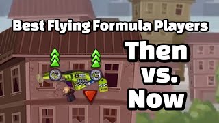 HCR2's Best Flying Formula Players Then vs. Now | Hill Climb Racing 2 screenshot 5