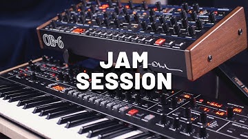 Sequential OB-6 and Trigon-6 – Jam Session [Synthesizer Demo] (No Talking)
