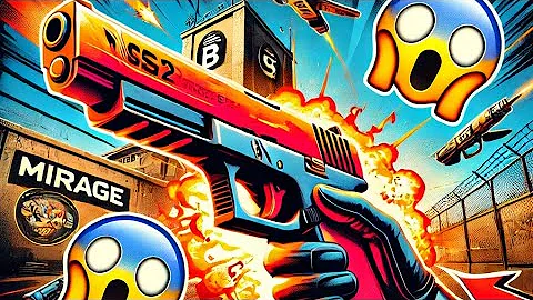 🔥 Insane 1v5 ACE Clutch on Mirage B Site | CS2 Highlights