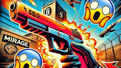 🔥 Insane 1v5 ACE Clutch on Mirage B Site | CS2 Highlights