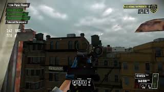 PAYDAY 2 - Panic Room DSOD Solo (No AI/Downs/Jokers/Assets/Uppers) Armourer Sniper