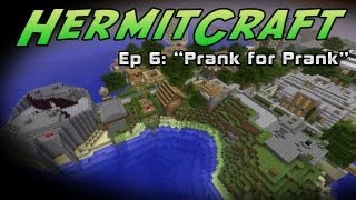 HermitCraft - Episode 6 - Prank for Prank