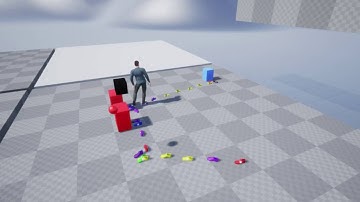 Multi Task Test 00 - Task-based Locomotion