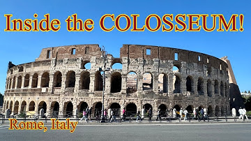 Inside the Colosseum Rome 🇮🇹 | Ancient Wonders of Italy’s Most Iconic Landmark