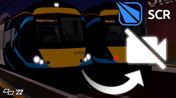SCR - If I see a Class 357, the video ends