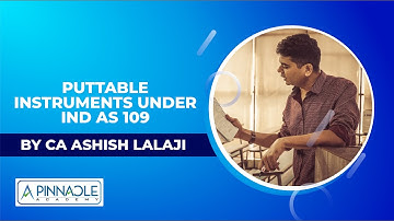 Puttable Instruments as per Ind AS 109 IFRS 9 CA Final CMA Final