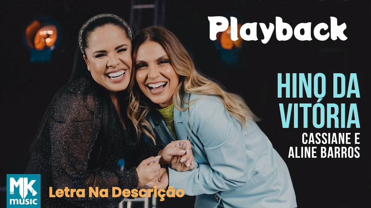 Hino da Vitória (Ao Vivo) – música e letra de Cassiane, Aline