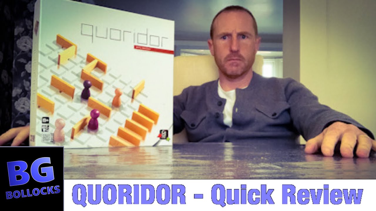 Quoridor Review, Board Games