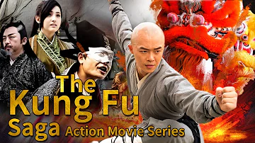 【ENG SUB】The Kung Fu Saga: Action Movie Series 2024 | China Movie Channel ENGLISH