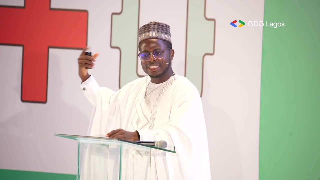 DevFest Lagos 2025: Getting Ahead in the AI Revolution by Sodiq Akinjobi