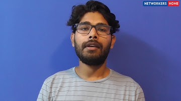 Placement Success Story of Subham | CCIE Training #networkershome #networking