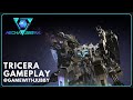 Mecha BREAK - Tricera Mech Gameplay