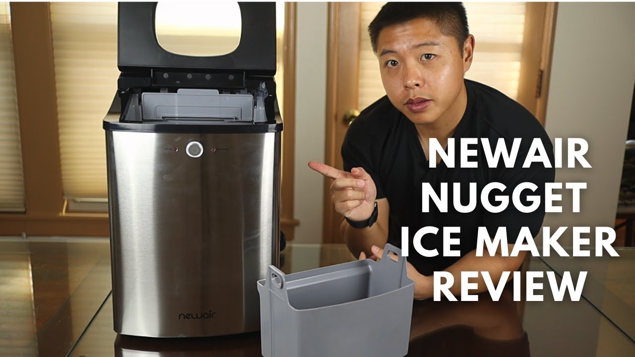 NewAir Nugget 30lb Ice Maker - Premium Chewable Ice at HOME in