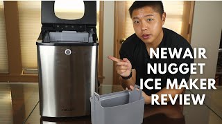 NewAir Clearice40 Clear Ice Maker Test & Review 