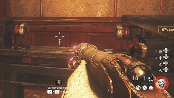 WW2 ZOMBIES DLC 2 PACK A PUNCH TUTORIAL! - THE SHADOWED THRONE PACK A PUNCH EASTER EGG GUIDE