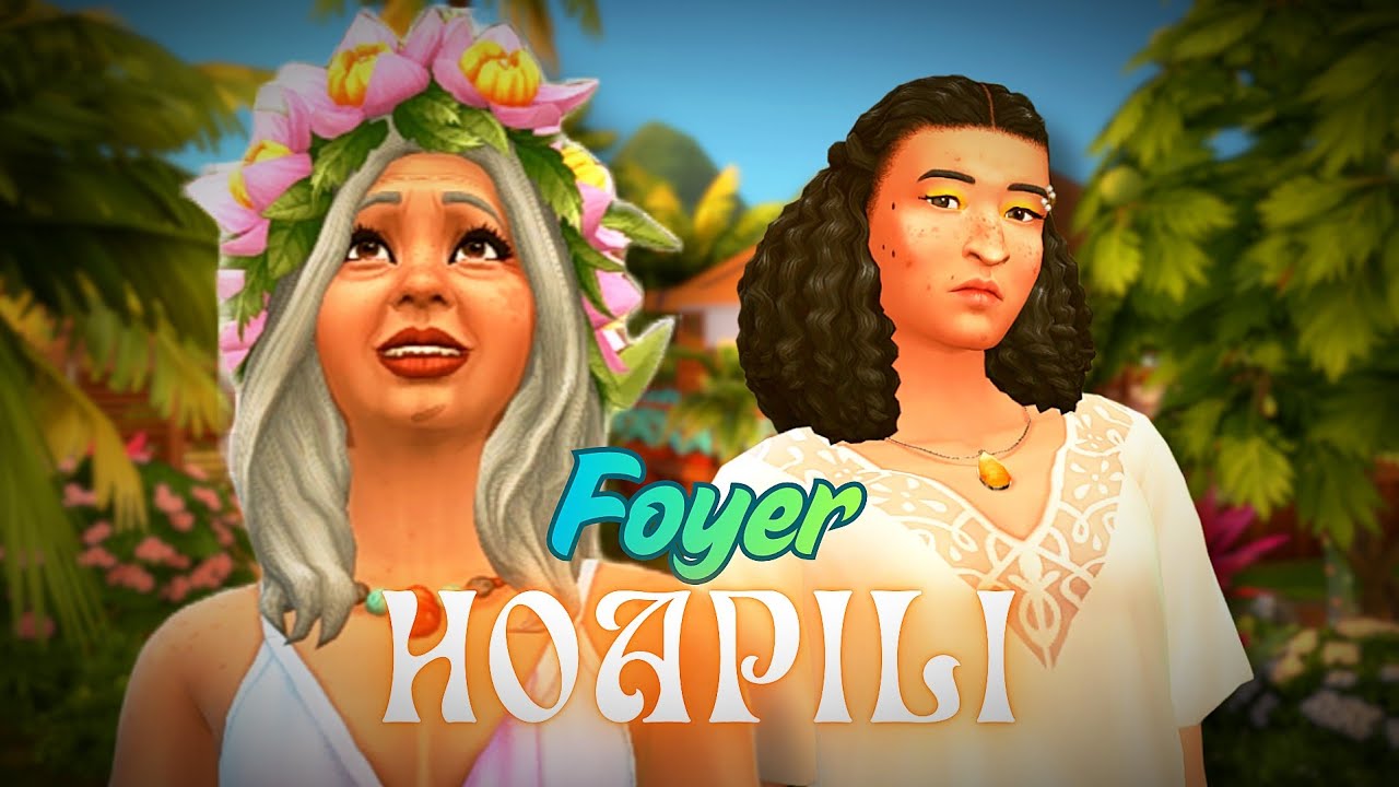 Relooking de la CHEF du Village 👑 | Glow Up Grand-Mère & Petite-Fille // Les sims 4 //