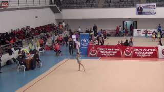Elvin AKÇIL 2017 İstanbul Okullararası İstanbul Yarışma