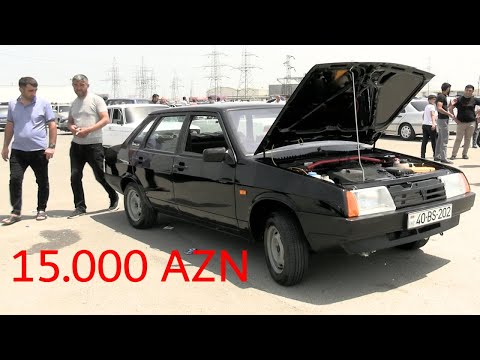 15 000 PUL XƏRCLƏMİŞƏM - VAZ Həvəskarı Sumqayıt Maşın Bazarında