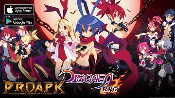 DISGAEA RPG Gameplay Android / iOS