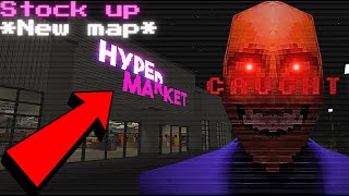 (Roblox  Stock up)Intense Heist in the New Hyper Market Map!