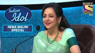 Hema जी हुईं Elate इस Rendition से | Indian Idol Season 12 | Bollywood Mix Performances Resimi