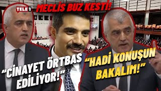 AKPMHP sıralarına Sinan Ateş sorusu soruldu, Meclis buz kesti!