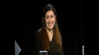 Hanane Bourai sur Dzair TV, dans lémission Tizi n Wassa