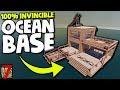 7 Days to Die: AWESOME OCEAN BASE for ALPHA 18! | 7 Days to Die Alpha 18 Gameplay
