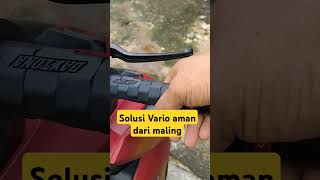 Kunci rahasia Vario