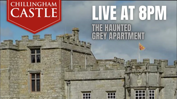 LIVE from Chillingham Castle’s HAUNTED Grey Apartment: Explore with us!