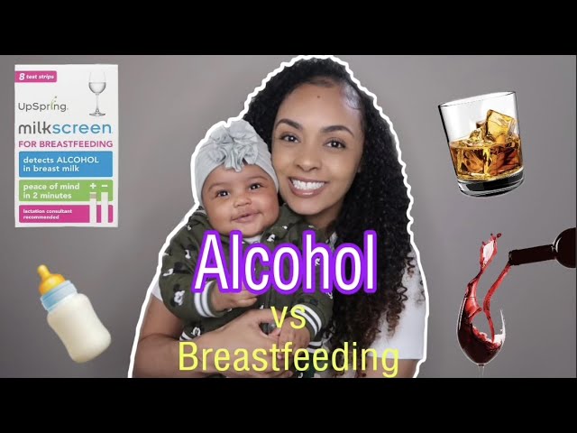 Upspring Milkscreen Test Strips to Detect Alcohol in Breast Milk