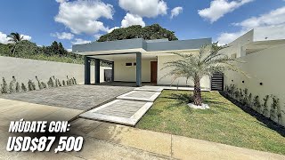 HERMOSA CASA EN VENTA CON AMPLIO PATIO EN GURABO, Santiago de los Caballeros, RD 🇩🇴