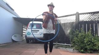 Behind the Back Pass Tutorial - Beginner Hula Hoop Dance