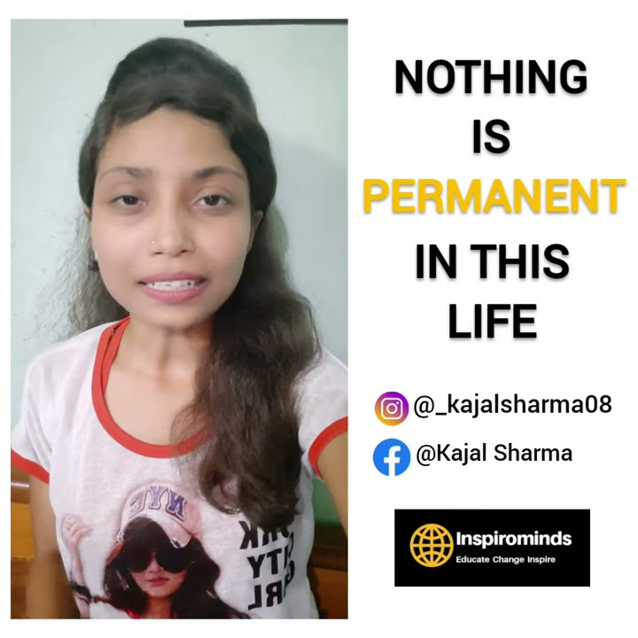 Nothing Is Permanent In This Life Kajal Sharma YouTube nothing-is-permanent-in-this-life-kajal-sharma-youtube