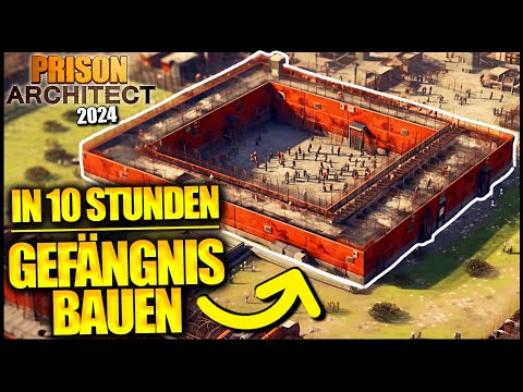 Ich baue ein Gefängnis in Prison Architect (2024)