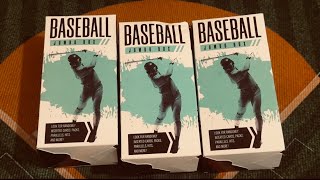 I bought 3 CVS baseball Cards Jumbo Boxes 