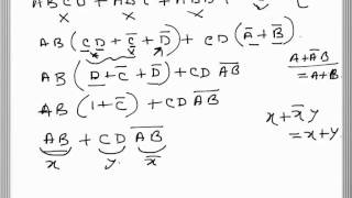 Digital Electronics: Minimization using Boolean Algebra