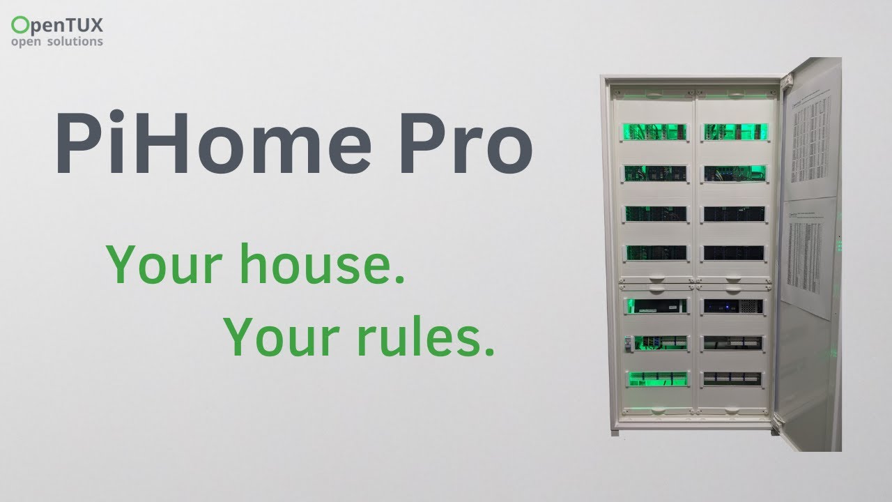 PiHome Pro | Open Source Smart Home | Raspberry Pi | Arduino - YouTube