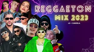 MIX REGGAETON CANDELA 2023 - Lo mas nuevo y lo mas escuchado |badbunny karol shakira peso pluma biza