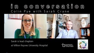 In Conversation With Chaplain Sarah Crane