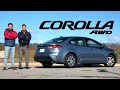 2023 Toyota Corolla Hybrid AWD Quick Review // The Most Sensible Car In The World