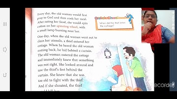 Class 2 English Reader My Dear Lamp