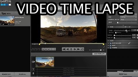 GoPro Studio 2.0 Speed Up Video Like Time Lapse - GoPro Tip #223 | MicBergsma