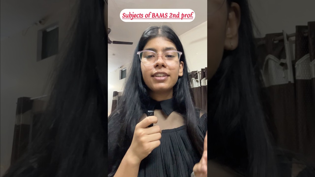 Subjects of ￼BAMS 2nd year📚 !! 