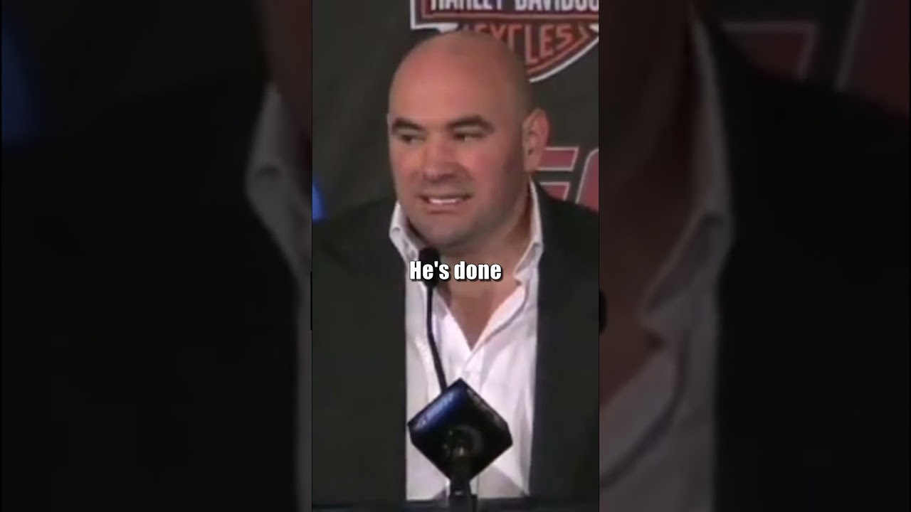 The Fighter Dana White BANNED for Life