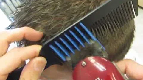 Michael's fade  Wahl clipper haircut video