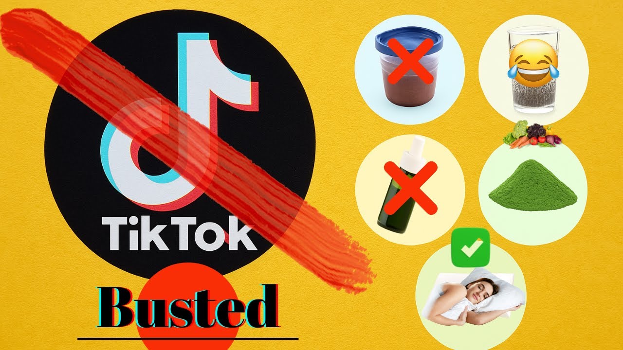 Debunking TikTok Health Trends: Seriously?